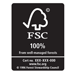 FSC 100 percent